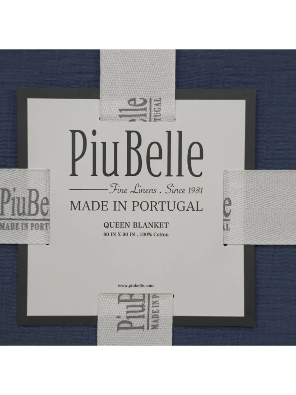 PiuBelle Queen Blanket 100% Cotton 90x90